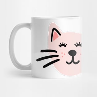 Cute cat pattern Mug